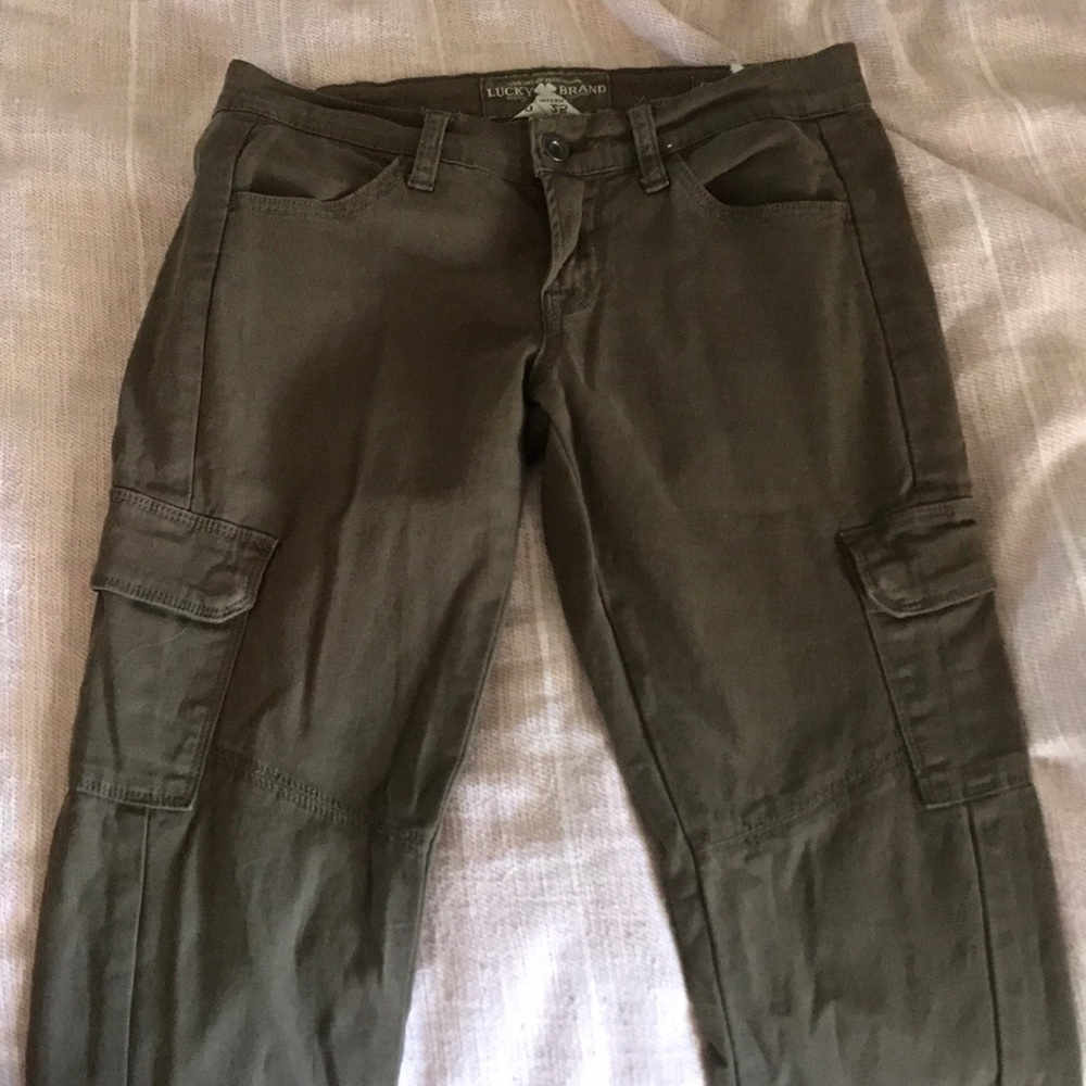 Lucky Brand Charlie Super Skinny Jeans